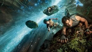 Viagem ao Centro da Terra é o filme de aventura perfeito