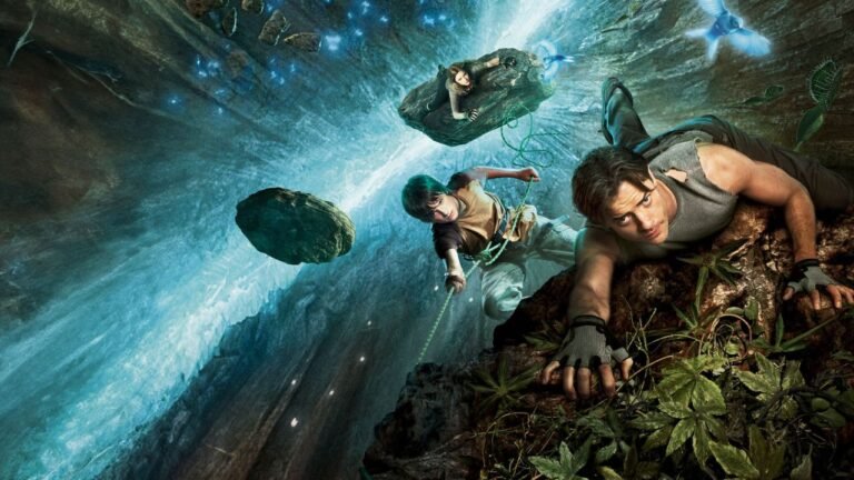 Viagem ao Centro da Terra é o filme de aventura perfeito