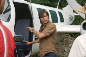 Imagem destacada - Tom Cruise pilota ação frenética em “Feito na América”, destaque explosivo no catálogo da Netflix