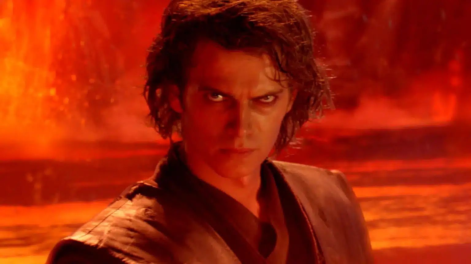 Apenas uma cena dos prelúdios de Star Wars mostrou o verdadeiro Anakin Skywalker