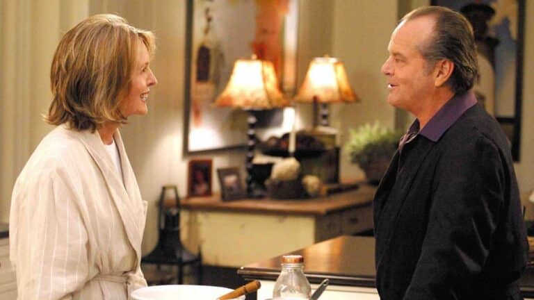 O romance que prova que a maturidade é sexy traz Jack Nicholson e Diane Keaton para a HBO Max Alguem tem que Ceder