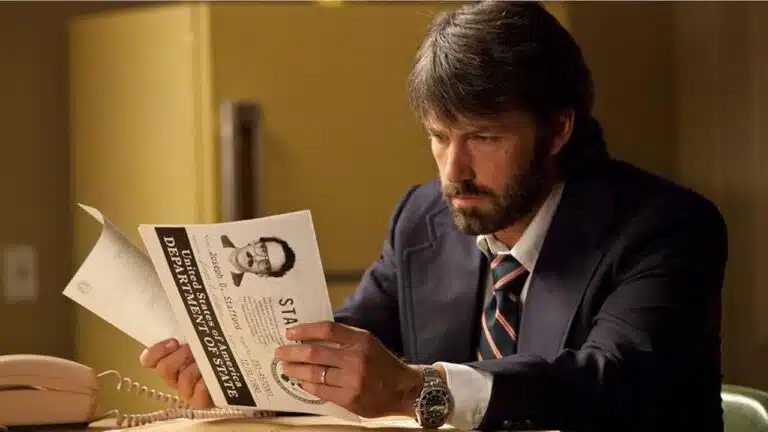 Vencedor do Oscar de Melhor Filme chega à Netflix com trama real de espionagem e Hollywood Argo