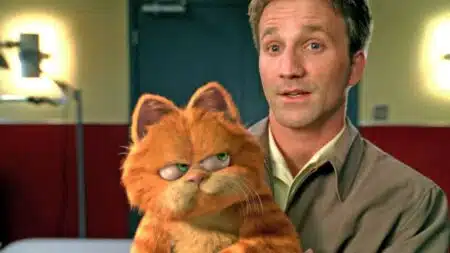 Garfield está no top 10 da Netflix, ocupando o quinto lugar.