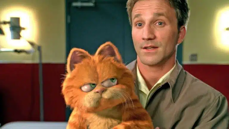 Lasanha, tédio e sucesso: O clássico filme do gato mais amado do cinema retorna a Netflix e está no Top 5 Garfield está no top 10 da Netflix, ocupando o quinto lugar.
