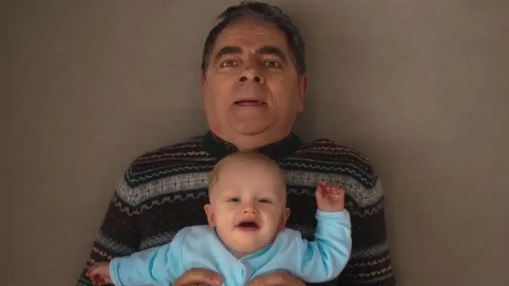 Homem X Bebê