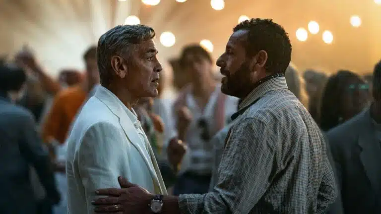 George Clooney e Adam Sandler se reúnem em novo drama premiado que chegou à Netflix Jay Kelly é a nova produção premiada da Netflix