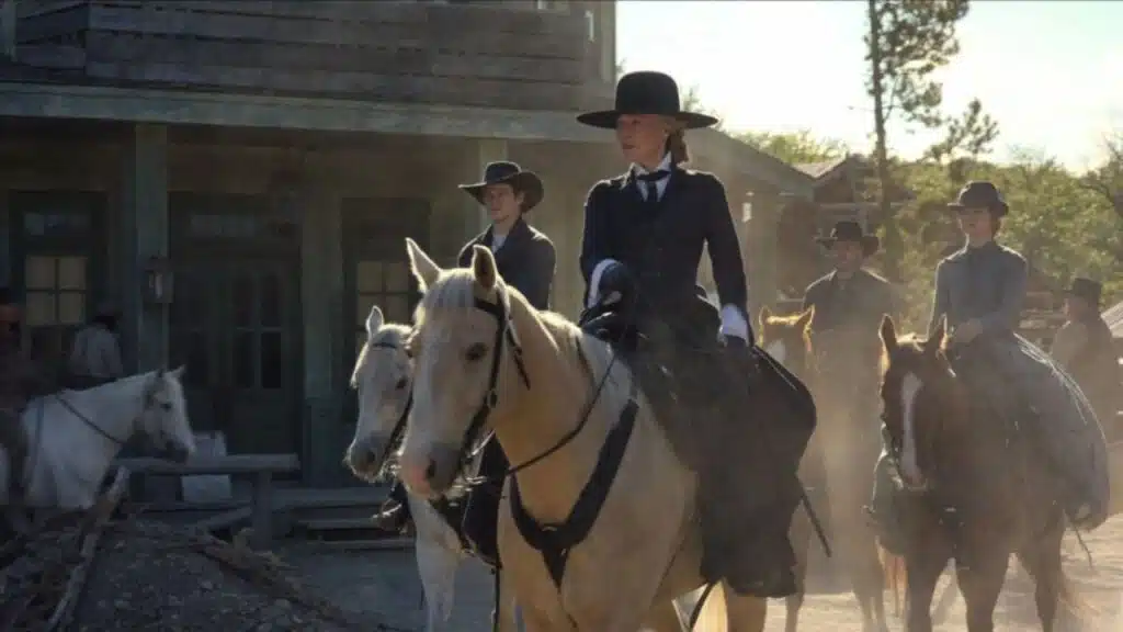 As rainhas de Game of Thrones e The Crown estão juntas no Faroeste em nova série brutal de Kurt Sutter Os Abandonados está conquistando na Netflix