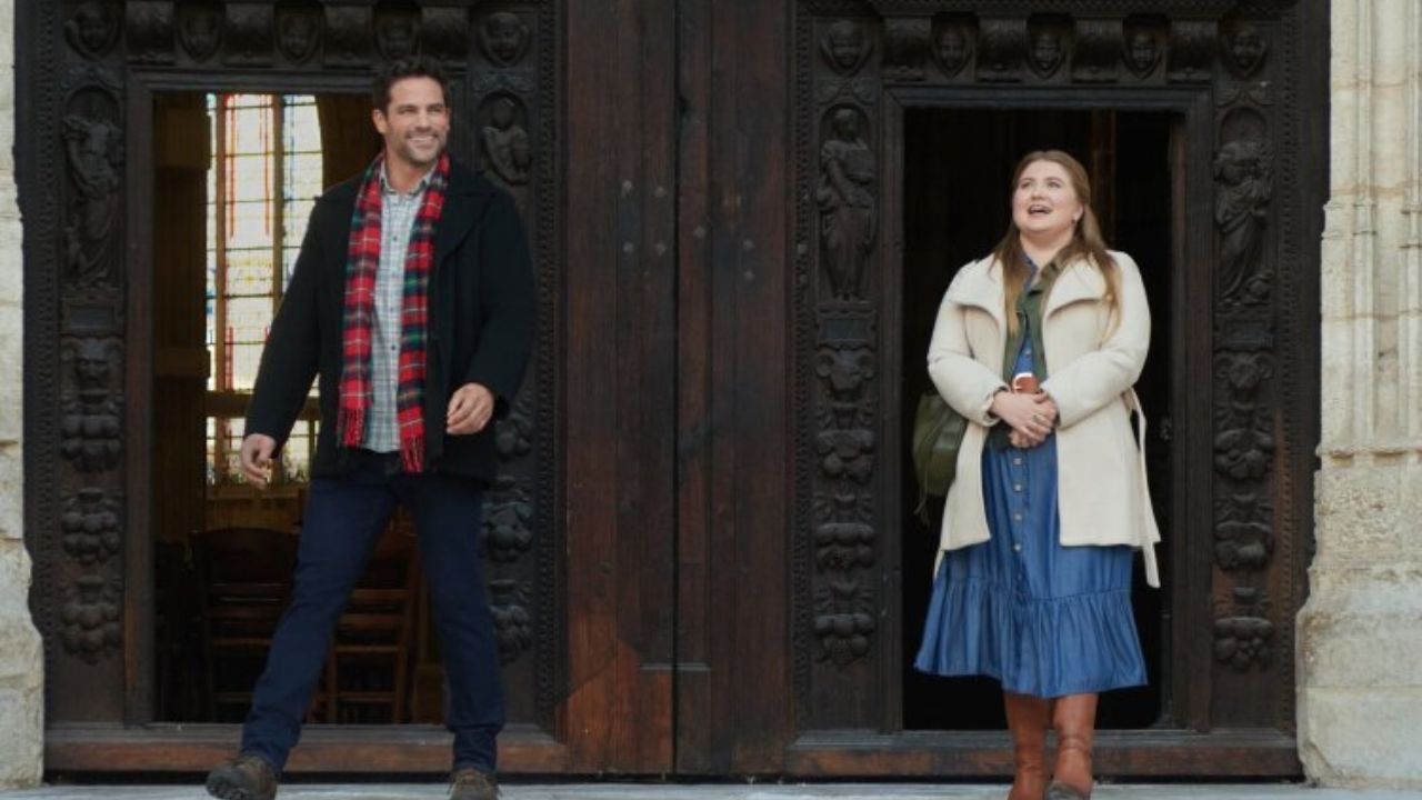 Pintando Amor no Natal está no Telecine Pintando Amor no Natal está no Telecine