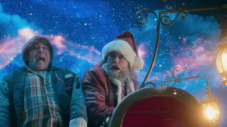 Papai Noel é quase sequestrado na divertida nova comédia natalina da Netflix Quem Vai Salvar o Natal 2 vai dominar seu final de semana