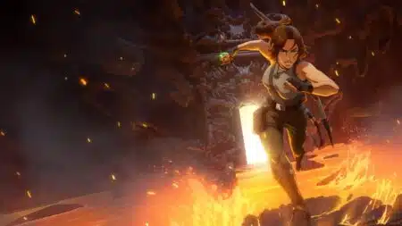 A arqueóloga mais famosa dos games está de volta: ‘Tomb Raider: A Lenda de Lara Croft’ é a animação de ação da Netflix Tomb Raider-A Lenda de Lara Croft-ts