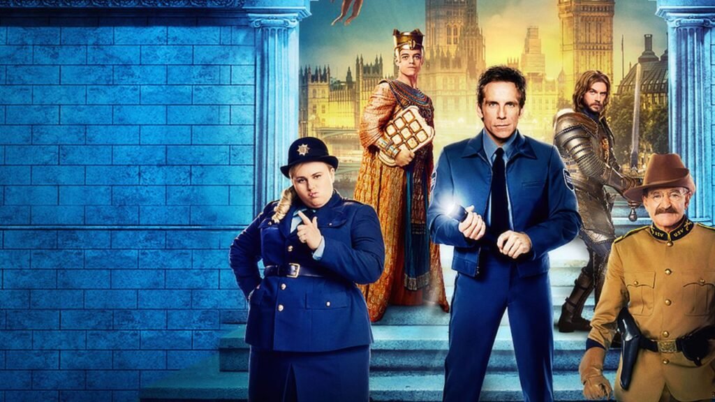 Uma Noite no Museu 3: O Segredo da Tumba está agora na Netflix