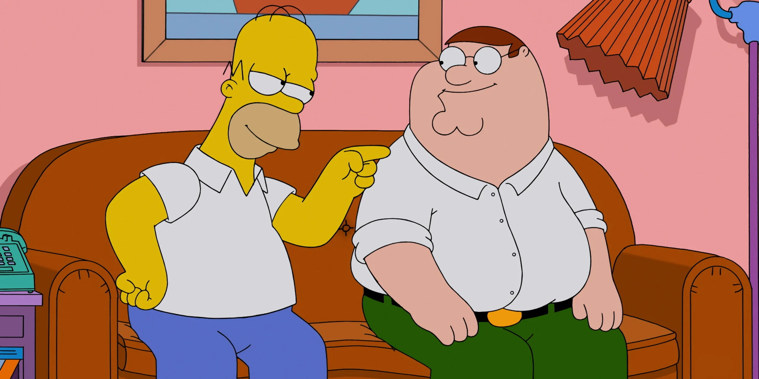Imagem destacada - Personagens de Family Guy que se inspiraram em Os Simpsons