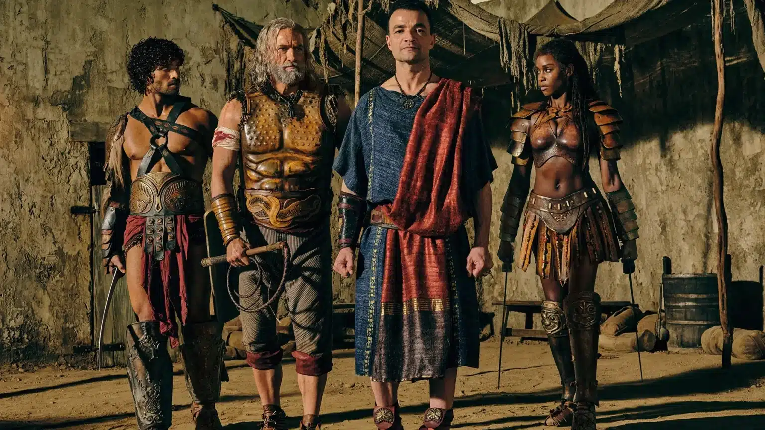 Spin-off Spartacus: House of Ashur estreia com 100% de aprovação da crítica