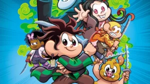 Imagem destacada - Turma da Mônica lança paródia nacional de Demon Slayer com humor cítrico