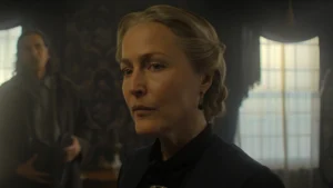 Imagem destacada - Elenco de peso agita The Abandons, novo faroeste da Netflix, com Gillian Anderson e Lena Headey em lados opostos