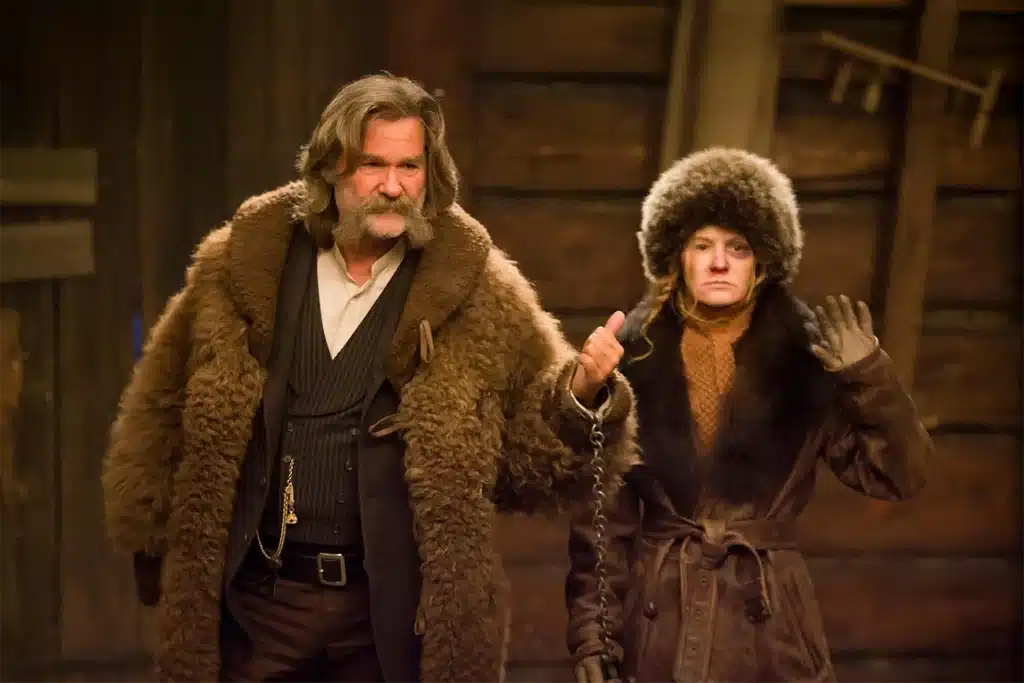 Tarantino entrega seu suspense mais sufocante em Os Oito Odiados, disponível no Prime Video