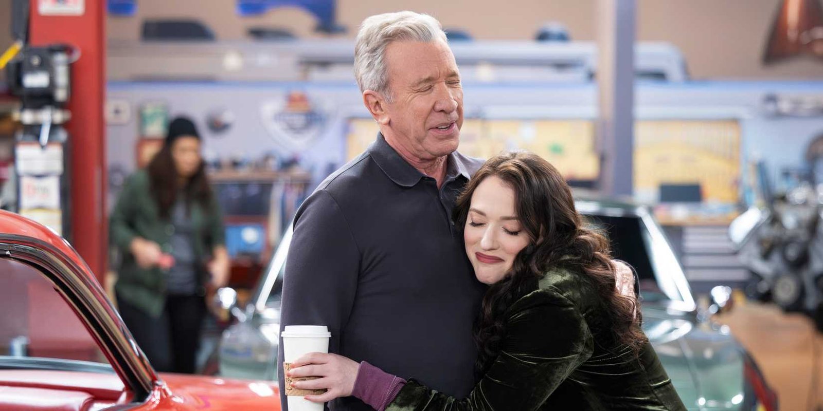 Shifting Gears: Tim Allen evolui na 2ª temporada, mas Riley de Kat Dennings perde força - Imagem do artigo original