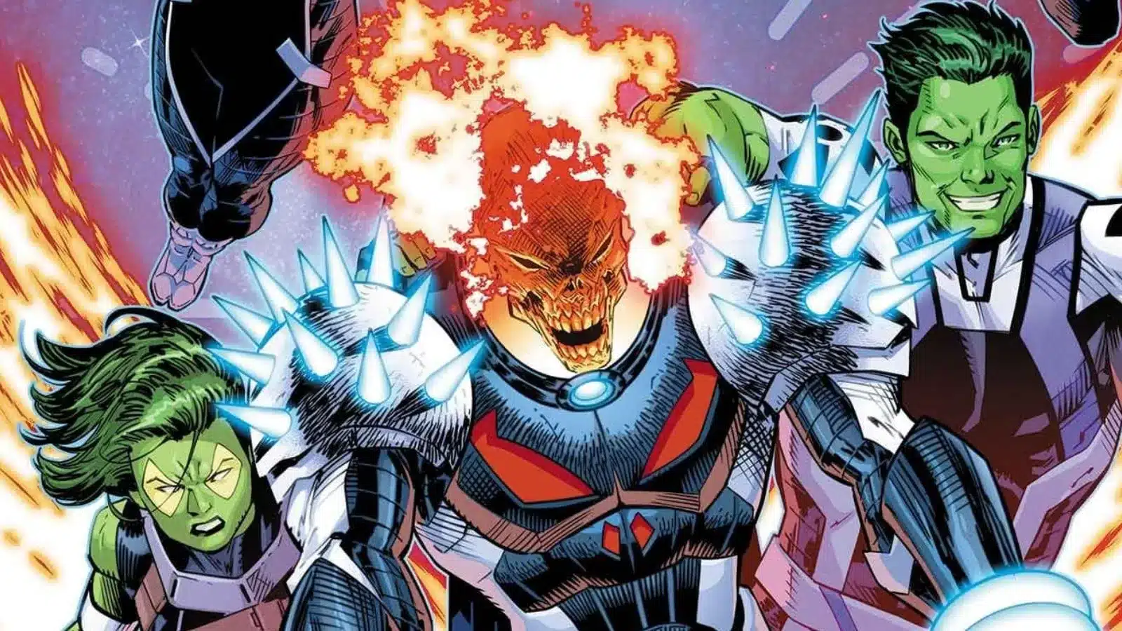 Marvel revela Imperial Guardians: reformulação radical dos Guardiões da Galáxia - Imagem do artigo