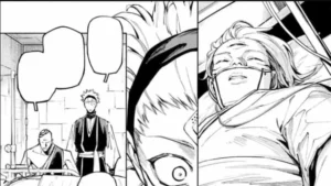 Imagem destacada - Clima político e duelo explosivo marcam capítulo 14 de Jujutsu Kaisen Módulo