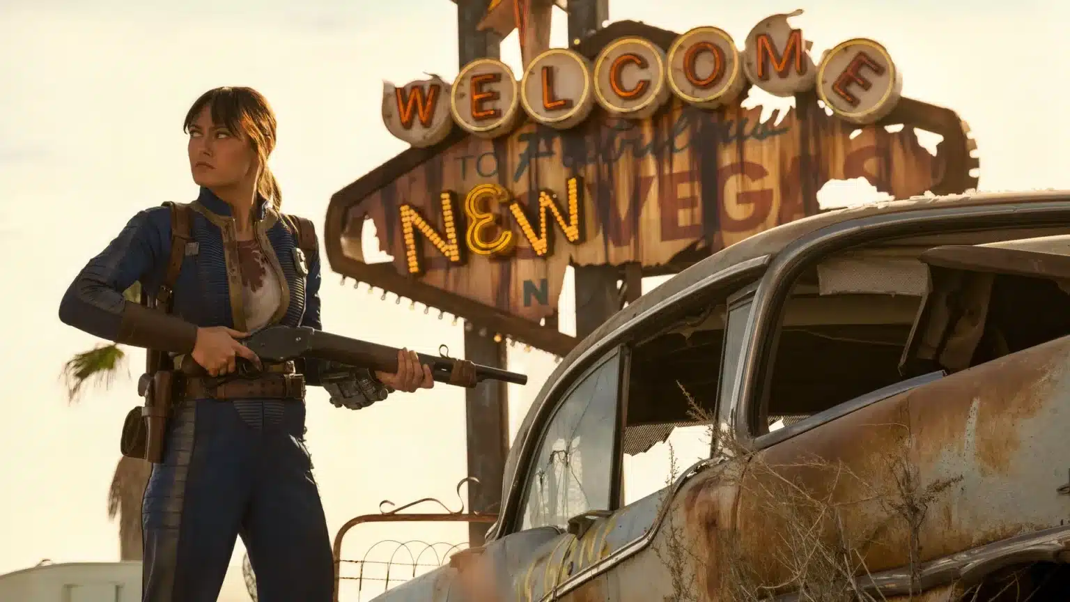 Primeiro teaser de Fallout temporada 2 leva fãs direto ao Dinky, o T-Rex de New Vegas