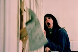 Imagem destacada - Quando Kubrick mandou Jack Nicholson destruir 60 portas em O Iluminado