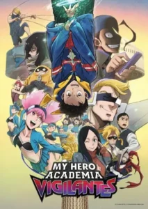 Imagem destacada - Segunda temporada de My Hero Academia Vigilantes ganha data oficial e trailer eletrizante