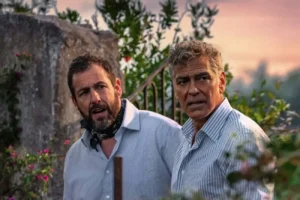 Imagem destacada - Noah Baumbach testa grandeza hollywoodiana em Jay Kelly, com George Clooney, na Netflix