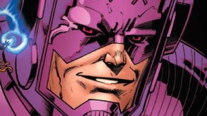 Imagem destacada - Marvel revela forma suprema de Galactus em The End 2099; vilão surge fundido a Knull