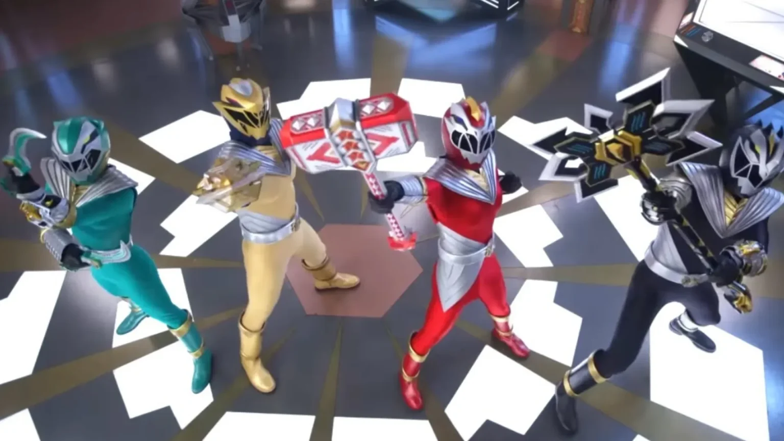 Reboot de Power Rangers no Disney+ rompe tradição de 32 anos com Super Sentai