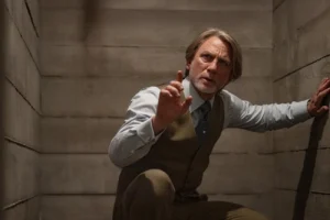 Imagem destacada - Netflix agenda “Vivo ou Morto: Um Mistério Knives Out” para 2025 e promete suspense à moda Agatha Christie