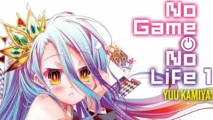 Imagem destacada - No Game No Life: em qual volume da light novel retomar a trama após o anime da Netflix