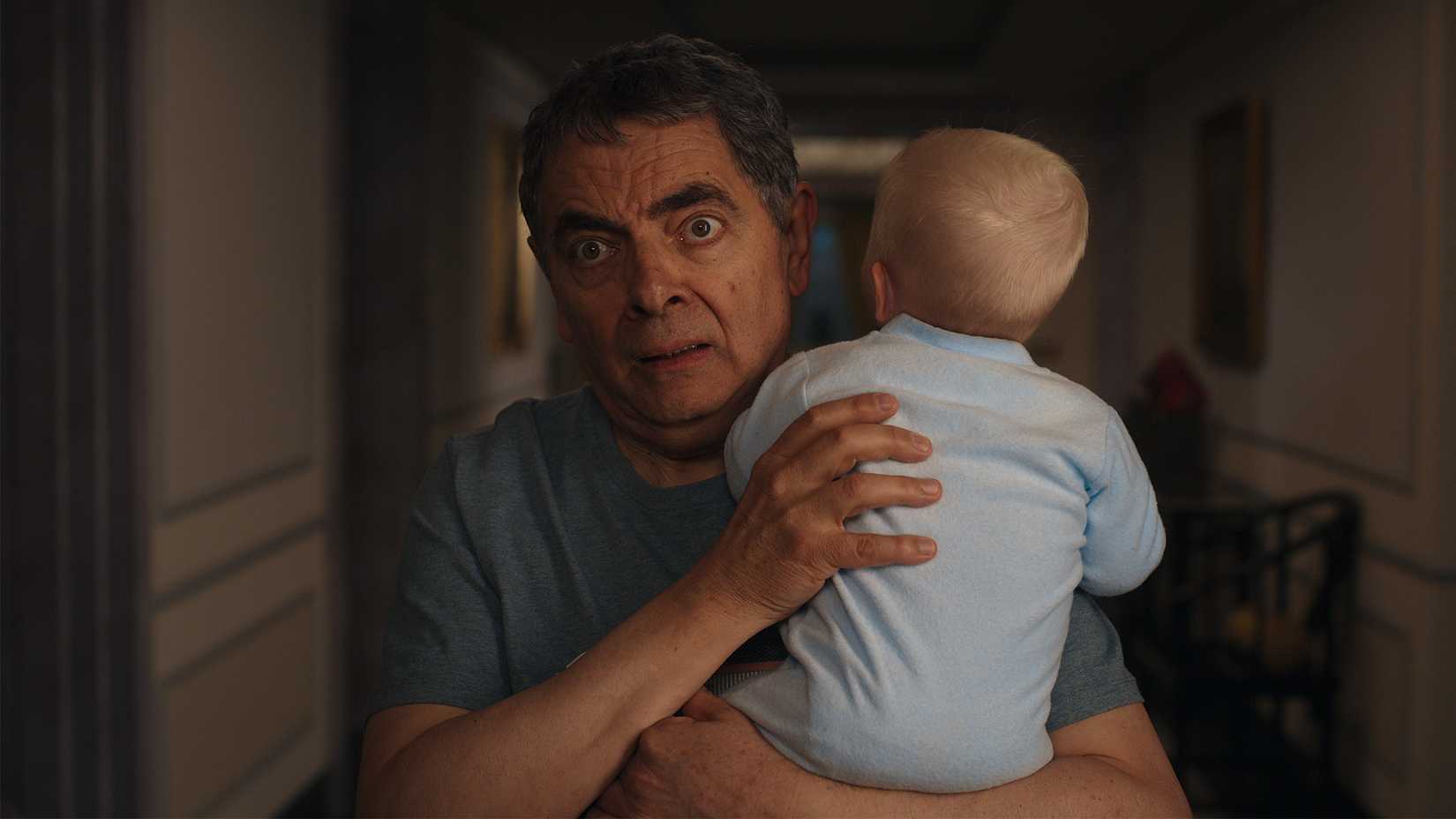 Man vs Baby: comédia de Rowan Atkinson assume o topo global da Netflix - Imagem do artigo original