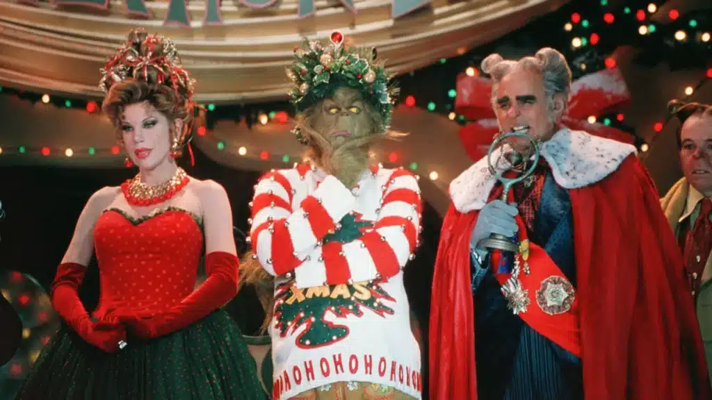 Jim Carrey quase desistiu de “O Grinch” e precisou de treinador militar para suportar maquiagem