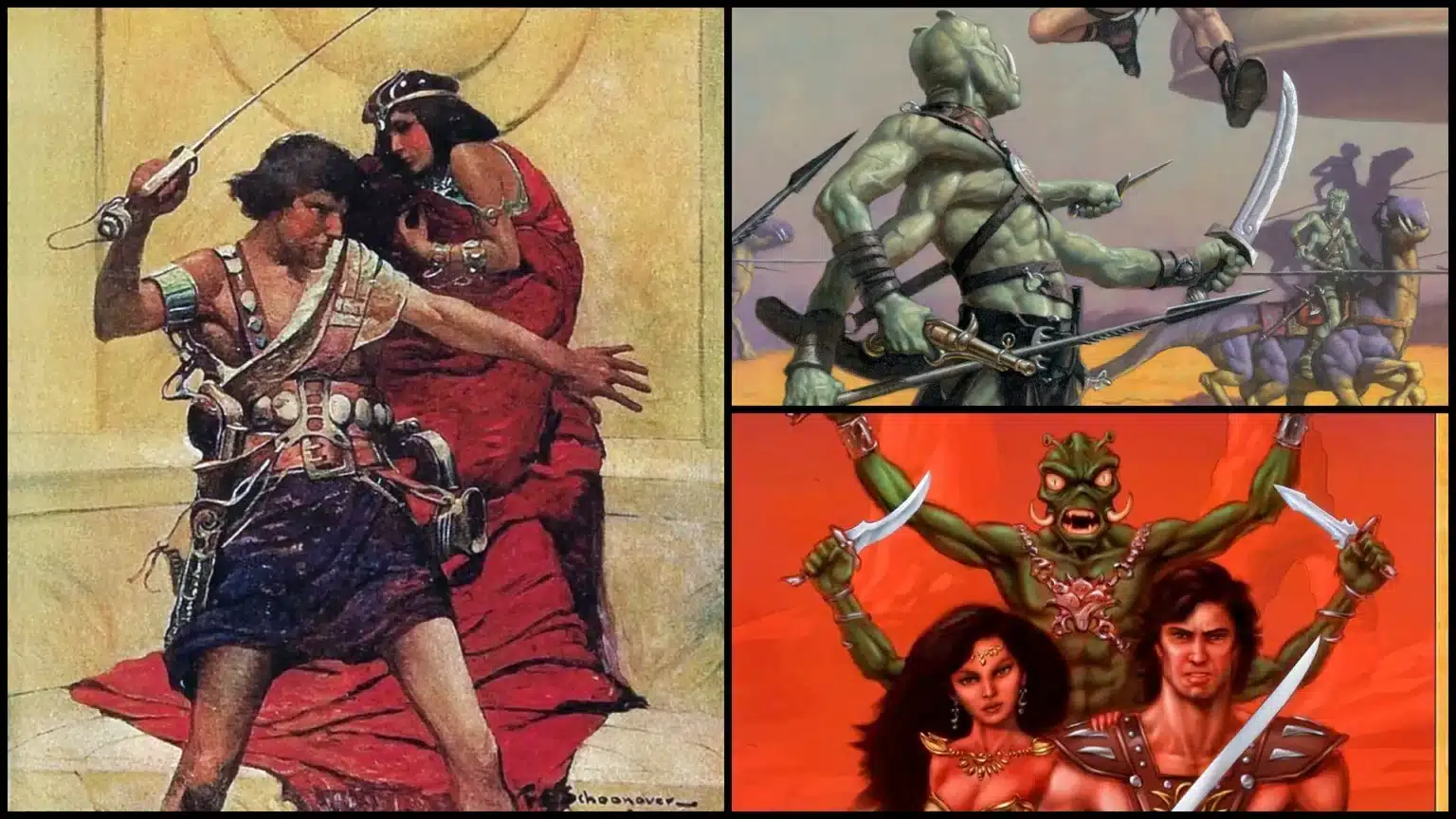 Herói sci-fi centenário ganhará animação: John Carter de Marte volta à tela