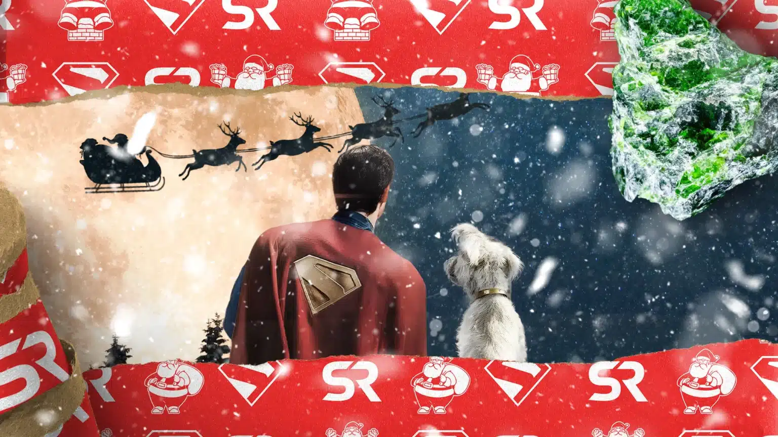 Superman confirma: ele realmente acredita em Papai Noel, revela roteirista da DC