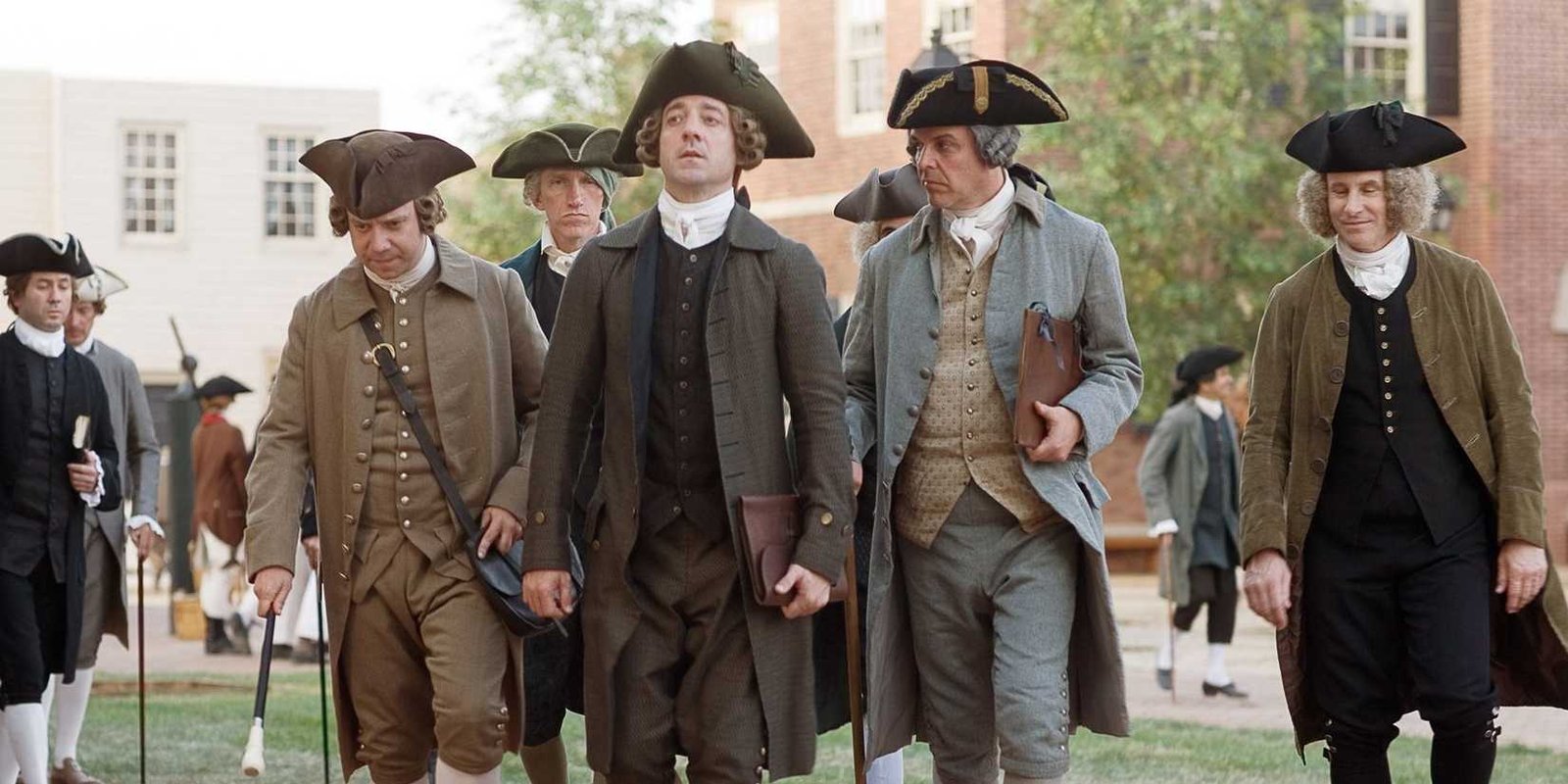 Minissérie John Adams mostra a Revolução Americana longe do campo de batalha - Imagem do artigo original