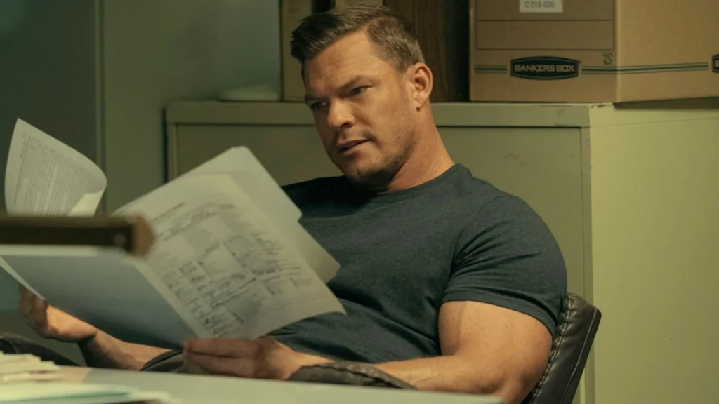 Retorno de personagens pode resolver pendências em Reacher temporada 4