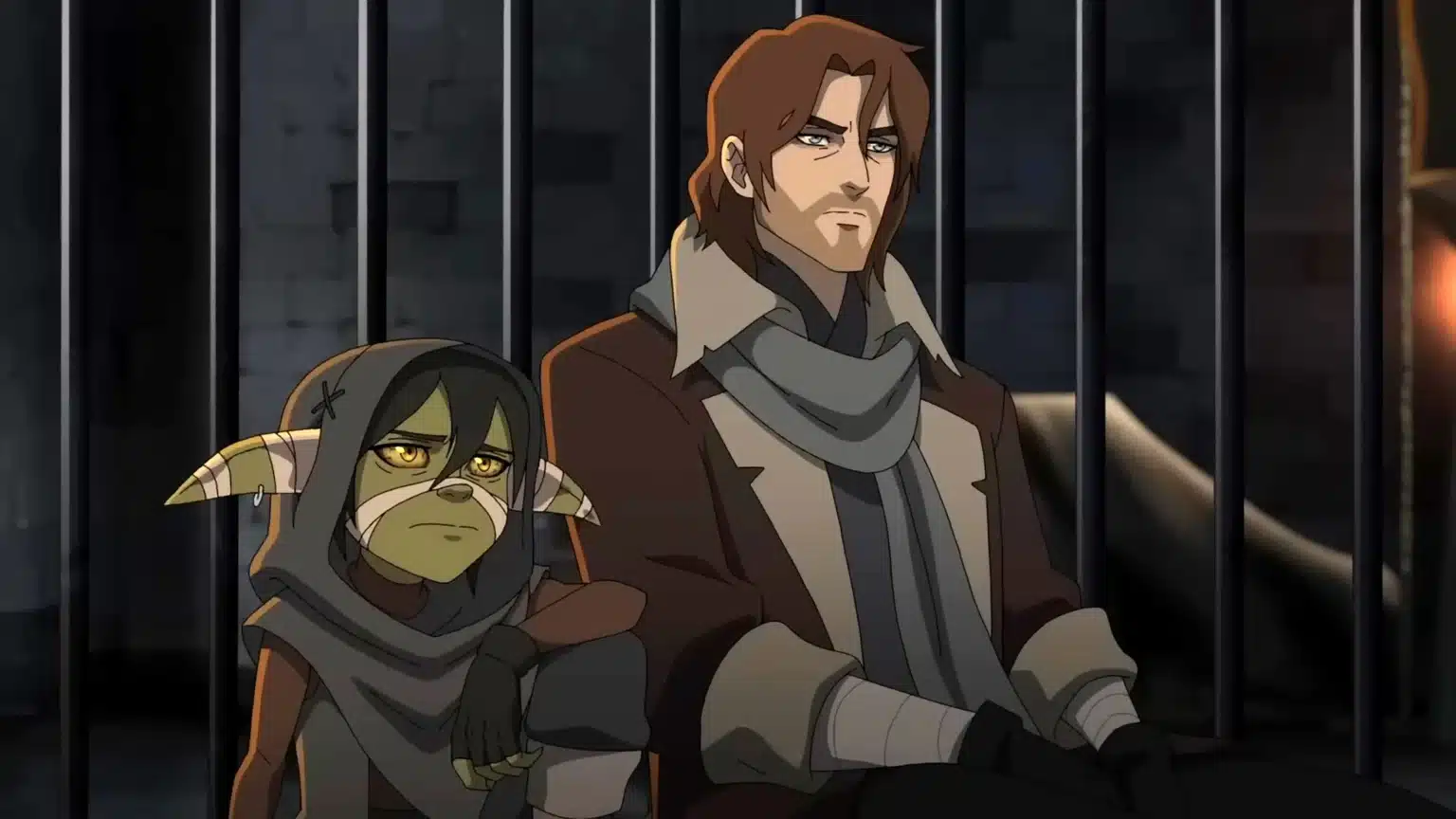 Separação de Caleb e Nott molda The Mighty Nein temporada 1, revela showrunner