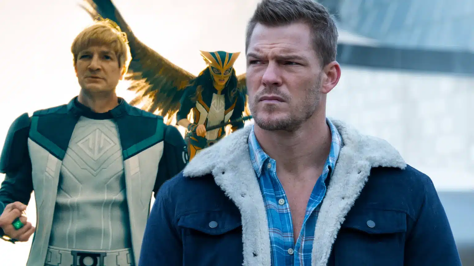 James Gunn pode ter escolhido Alan Ritchson como o Capitão Átomo no novo DCU