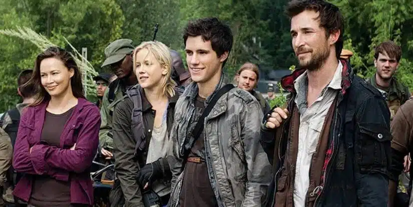 Série sci-fi de Steven Spielberg, Falling Skies, chega à Netflix em janeiro de 2026 - Imagem do artigo original