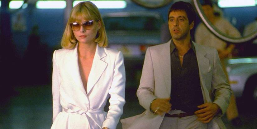Teste sangrento garantiu Michelle Pfeiffer em Scarface, revela atriz - Imagem do artigo original
