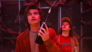 Imagem destacada - Stranger Things temporada 5: Duffer Brothers confirmam fim do casal Nancy e Jonathan