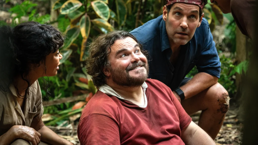 Gases no set: Jack Black e Paul Rudd quase estragam cena de tensão no reboot de Anaconda