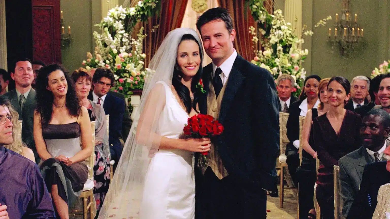 “Friends”: por que mudar a primeira noite de Monica e Chandler foi um tiro no pé