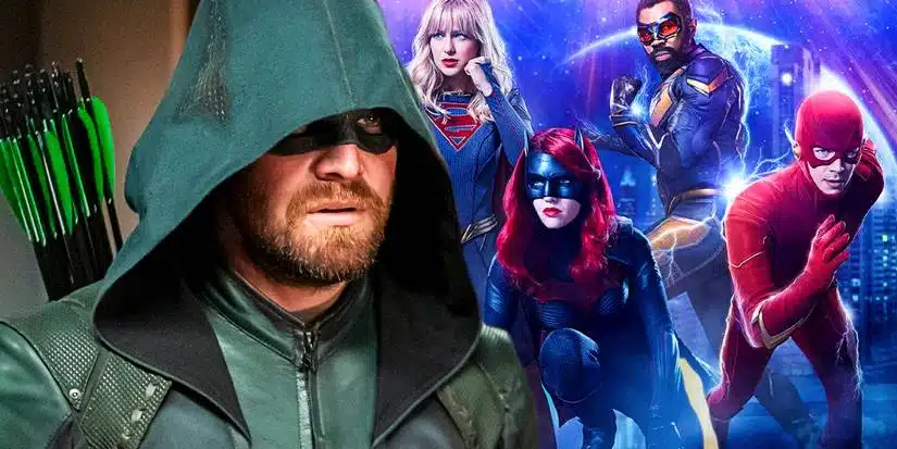 Stephen Amell sugere final alternativo para Arrow com temporada mais longa - Imagem do artigo original