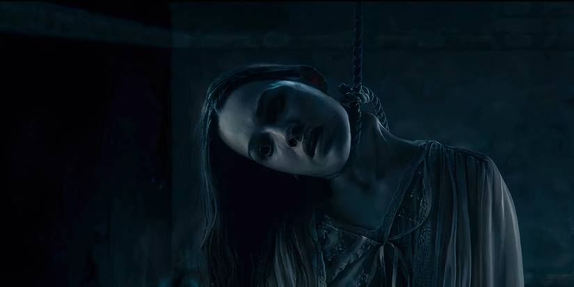 O primeiro sucesso de Mike Flanagan na Netflix ainda surpreende com o enigma da Dama do Pescoço Torto - Imagem do artigo original