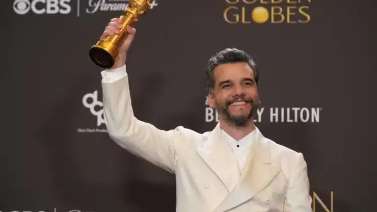 Brasil faz história e The Pitt domina a TV: Os vencedores do Globo de Ouro 2026 Globo de ouro