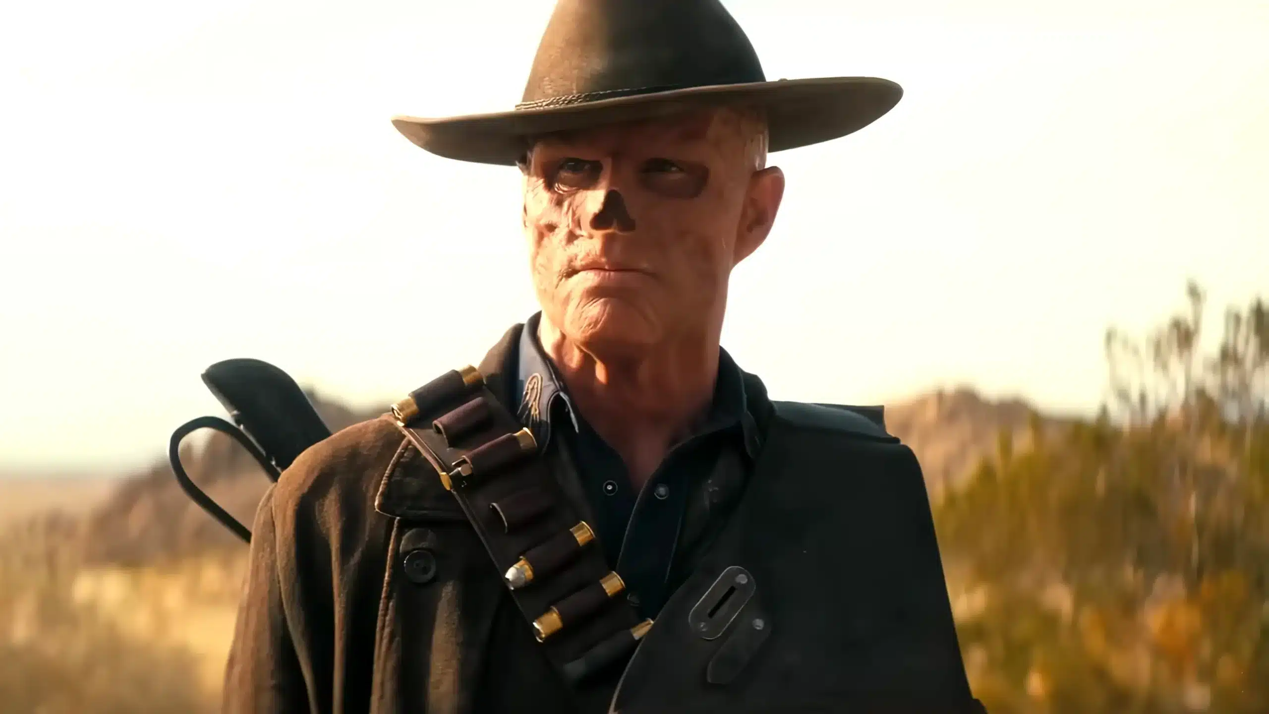 Walton Goggins comemora reencontro com colega de White Lotus no terceiro episódio de Fallout - Imagem do artigo