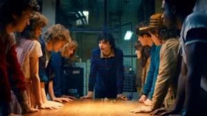 Imagem destacada - Elenco de Stranger Things se despede após dez anos de gravações intensas