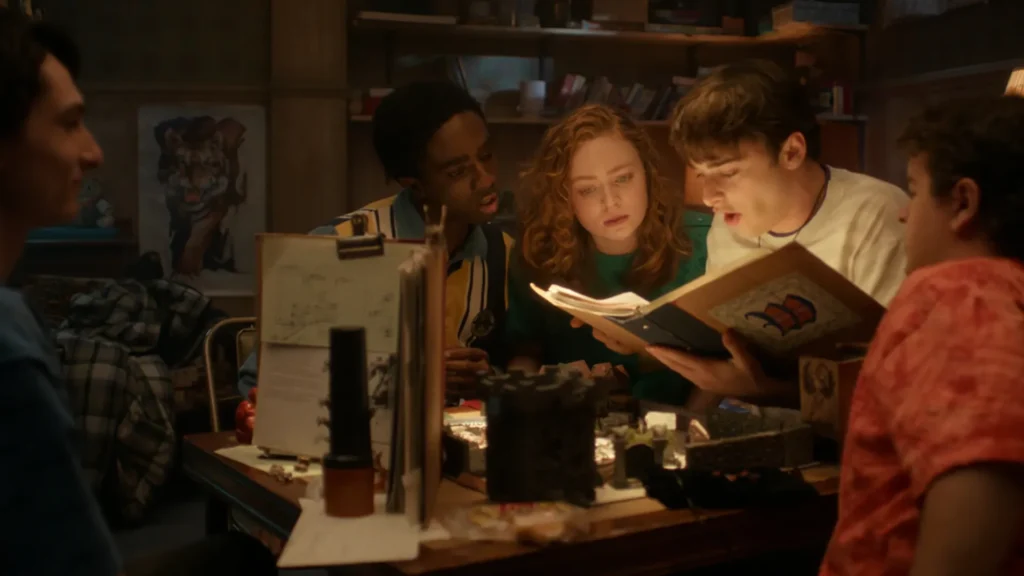 Stranger Things encerra ciclo com última partida de Dungeons & Dragons na quinta temporada